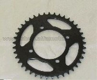 Звезда трансмиссии (задняя) Pitbike 125сс 428*41 KXD-612 FR