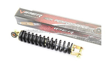 Амортизатор   GY6, DIO, LEAD   240mm, стандартный   (черный)   KOMATCU