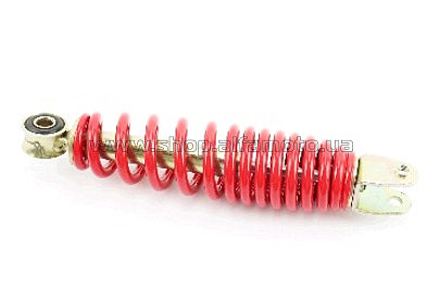 Амортизатор   JOG   225mm, стандартный   (красный)   KOMATCU