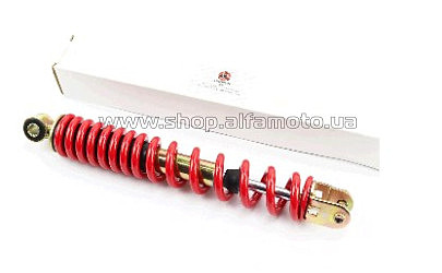 Амортизатор   GY6, DIO ZX, LEAD   300mm, стандартный   (красный)   KOMATCU