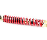 Амортизатор   GY6, DIO, LEAD   280mm, стандартный   (красный)   KOMATCU