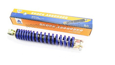 Амортизатор   GY6, DIO, LEAD   280mm, стандартный   (синий)   KOMATCU