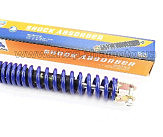 Амортизатор   GY6, DIO, LEAD   280mm, стандартный   (синий)   KOMATCU