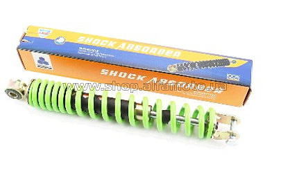 Амортизатор   GY6, DIO ZX, LEAD   310mm, стандартный   (зеленый)   KOMATCU