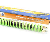 Амортизатор   GY6, DIO ZX, LEAD   310mm, стандартный   (зеленый)   KOMATCU