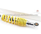 Амортизатор   GY6, DIO ZX   240mm, регулируемый   (желтый)   KOMATCU