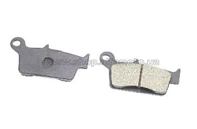 Колодки тормозные   (диск)  Honda LEAD AF20/XR 50/CRM 250; HYOSUNG RX400; SUZUKI DR-Z400/RM 125/DR 125; KAWASAKI KLX250/KX 125   JING
