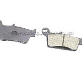 Колодки тормозные   (диск)  Honda LEAD AF20/XR 50/CRM 250; HYOSUNG RX400; SUZUKI DR-Z400/RM 125/DR 125; KAWASAKI KLX250/KX 125   JING