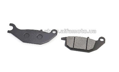 Колодки тормозные   (диск)  V200-F2/V250-F2; HONDA- CBR125R/CBR 150 R/ XL125 V1; SATRIA F150; SUPRA X125; BELAKA   JING