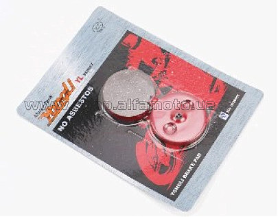 Колодки тормозные   (диск)   ZS200GY-2; Suzuki GP125; LIFAN LT125-3A; KREIDLER 125RS; MOTO ROMA- MXR125   FLD