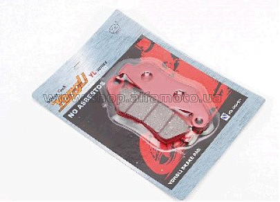 Колодки тормозные   (диск)  Honda CR 125/XLR 125 RW/CRM 250/XR 250/XL 600; SUZUKI- DR 125/RM 125-250 SBK2; KAWASAKI- KLX 250/ KX 250   FLD