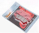 Колодки тормозные   (диск)  Honda CR 125/XLR 125 RW/CRM 250/XR 250/XL 600; SUZUKI- DR 125/RM 125-250 SBK2; KAWASAKI- KLX 250/ KX 250   FLD