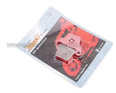 Колодки тормозные   (диск)  Honda CR125/CRF150-450/CRE125/500; APRILIA MXV 450; GEON Dakar 250 2v/250 E 4v/250 S 4v/450 E/450 S/450 X   FLD
