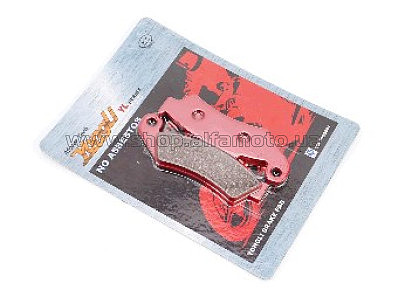 Колодки тормозные   (диск)  Honda CRM 250 R/CRM 75/CRM 50/AX-1/NX 250/XL 250 RL/XR 250/CR 500; ATC 350   FLD