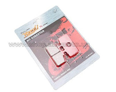 Колодки тормозные   (диск)  Honda LEAD SS/RS 125/250; SYM- MIO50-100; SYM-DD50CITY; KYMCO-SP90YUP   FLD