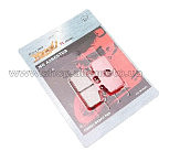 Колодки тормозные   (диск)  Honda LEAD SS/RS 125/250; SYM- MIO50-100; SYM-DD50CITY; KYMCO-SP90YUP   FLD