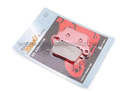 Колодки тормозные   (диск)   Honda CB 600 F7/F8/F9/FA/FB/FC; CBR 600 FB/FC; CBR 600 R7/RR8/RR9/RRA/RRB/RRC/RRD   FLD