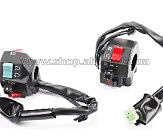 Блоки кнопок руля   (пара) Loncin LX200GY-3   KOMATCU
