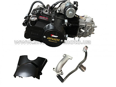 Двигатель   ATV 125cc   (МКПП 157FMH-I, передачи- 3 вперед и 1 назад)   FLD