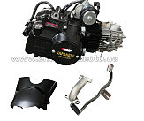 Двигатель   ATV 125cc   (МКПП 157FMH-I, передачи- 3 вперед и 1 назад)   FLD
