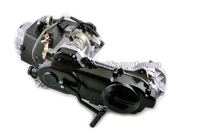 Двигатель   4T GY6 80cc   (139QMA, длинный)   (13 колесо)   FLD