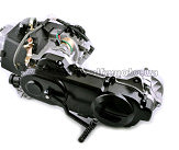 Двигатель   4T GY6 80cc   (139QMA, длинный)   (13 колесо)   FLD