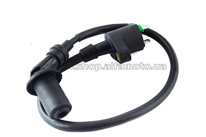 Катушка   зажигания   4T GY6 125/150   (+насвечник)