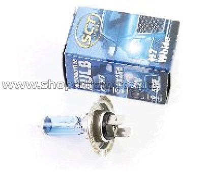 Лампа   (фара)   H7 12V 55W PX26D Super White