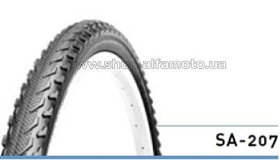 Велосипедная шина 700 * 37C S-207 Blue strip (37-622) Delitire &mdash; Индонезия LTK
