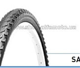 Велосипедная шина 700 * 37C S-207 Blue strip (37-622) Delitire - Индонезия LTK