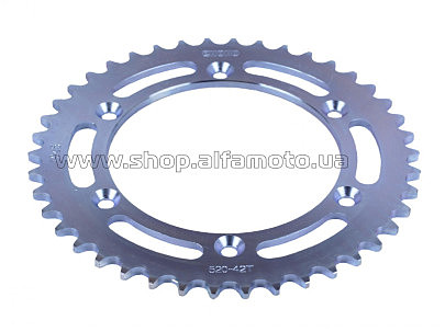 Звезда   трансмиссии   (задняя) Shineray XY250-GY-6B    520-42T AMG-2