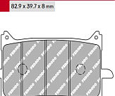 Комплект гальмівних колодок FE FDB2294KST = FDB2294ST