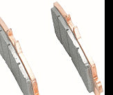 Комплект гальмівних колодок TRW MCB858SV
