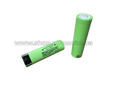 Акумуляторна батарея 3.7V Li-Ion 18650 3400mAh Panasonic AZT