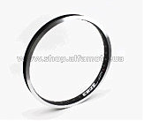 Обод   велосипедный 20 (406x32) BMX U-brake, пистонированный, 14Gх36H алюминиевый, чёрный DH39