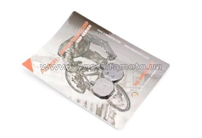 Колодки тормозные   велосипедные (дисковые)   (Hayes MX2/Sole, PROMAX DSK-810), чёрные YL-1009   JING