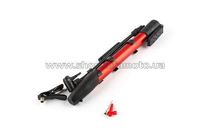 Насос   ручной 250mm с креплен красный   (mod.1)   GM
