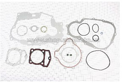 Прокладки   двигателя (набор) CBВ-250cc 69,0мм, к-кт 16 деталей   GM