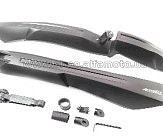 Крылья   велосипедные  пластмассовые 24-26 MTB, чёрные FK-870   OEM