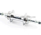 Втулка   заднего колеса велосипеда   (36 спиц, 14G) под свободнобег, Disk-brake (резьба), креп. гайка, SF-A07R   GM