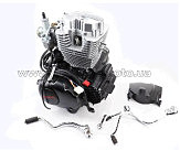 Двигатель   4T CGB-200cc (164FMLR) + карбюратор (c балансировочным валом)