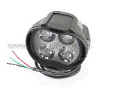 Фара дополнительная светодиодная влагозащитная - 4 LED с креплением, 65*50мм