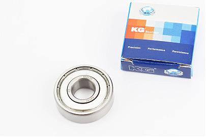 Подшипник 6201 ZZ (12x32x10) колеса переднего GY6; вентилятора