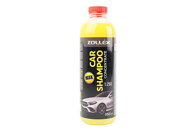 Шампунь із воском для миття транспортних засобів, 950ml