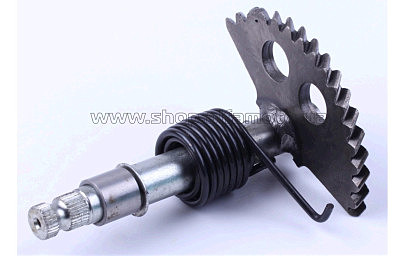 Сектор заводной (полумесяц)   4T GY6 125/150   (+пружина, втулка) AMG