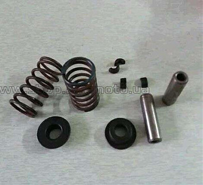 Клапанный механизм м/б (в сборе) 175/180N (7/9Hp) (на 2 клапана) AMG