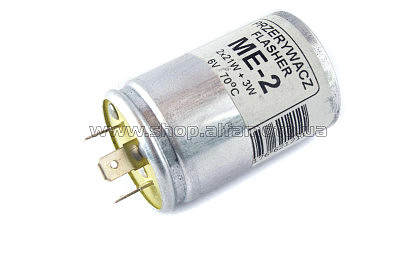 Реле поворотов ЯВА 6V EVO