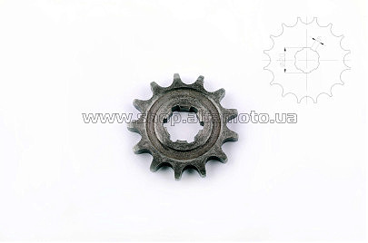 Звезда трансмиссии (передняя) МИНСК 428-13T JING (mod.A)