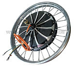 Мотор колесо для електровелосипеда 500W AMG