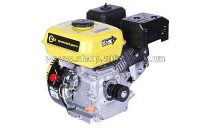 Двигатель м/б   170F   (7,5Hp)   (вал ? 20мм, под шпонку +шкив) AMG